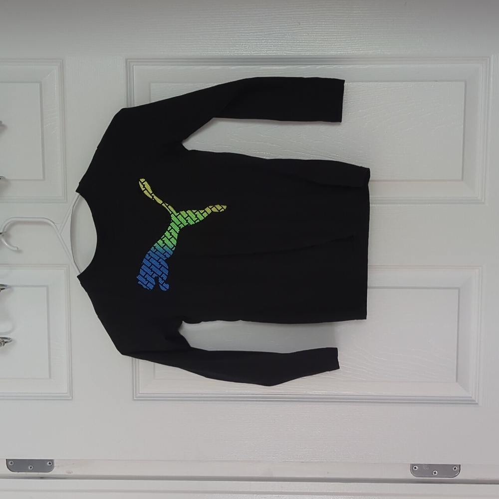 Puma long sleeve shirt for boys